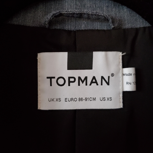 TOPMAN Overcoat - Picture 3 of 3